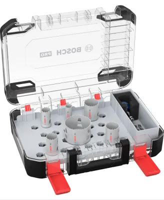 Image de Coffret de scies trépans PRO Multi Material PC Plus Bosch Pro - 2608594423