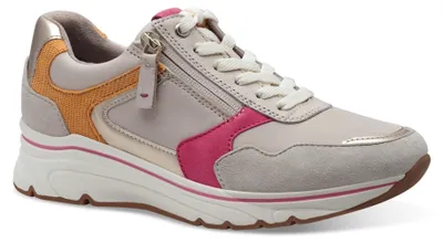 Zdjęcie produktu dla Buty damskie Tamaris, model sznurowany, numer katalogowy 1-23739-44608-001, kolor: biały, rozmiar: 36