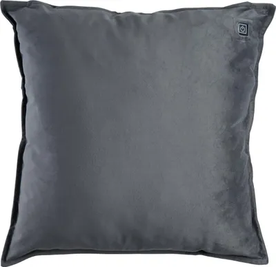 Obrázok produktu pre alpina Heating Pad Cordless - Elektrická vyhrievacia poduška s napájacím akumulátorom - Vyhrievacia poduška s automatickým vypínaním a úrovňou tepla - Vonkajší vankúš alebo vankúš na sedenie na vnútorné aj vonkajšie použitie - sivá