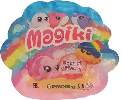 Produktbild von Magiki DeAgostini Sea Friends 1 Booster Tütchen
