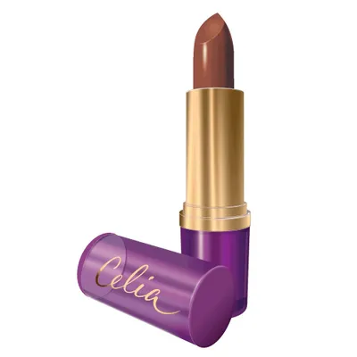Immagine prodotto di Rossetto naturale con ingredienti ossidanti e idratanti, tonalità 02 Brown, 4g