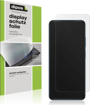 Produktbild von 6x Schutzfolie für Xiaomi Redmi Note 11 4G matt Displayschutzfolie Folie Display Schutz dipos
