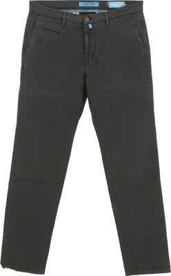 Produktbild von 30361 Pierre Cardin, Lyon ,  Herren Jeans Hose, Gabardine Stretch, anthrazit meliert, W 36 L 30
