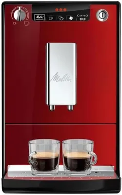 Produktbild von Melitta Kaffeevollautomat Solo Chili Red E 950-204