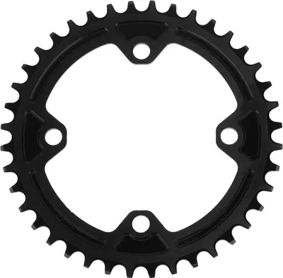 Obrázok produktu pre Reťaz TIKATARER, reťaz BMX z hliníkovej zliatiny s ľahkým úzkym širokým reťazovým kolieskom pre bicykel (kotúč 40T (104BCD))