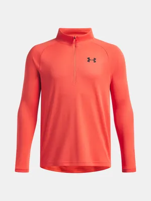 Obrázek produktu pro Under Armour UA TECH 2.0 1/2 ZIP - VENOM RED, velikost: M