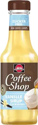 Produktbild von Schwartau Coffee Shop Vanille Sirup zuckerfrei, 200ml