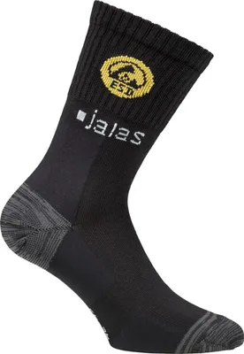 Produktbild von Jalas ESD-Funktionssocke 8201 LIGHT ESD Gr. 42–43 schwarz, grau