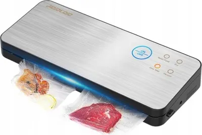 Zdjęcie produktu dla Hojocojo Zgrzewarka Próżniowa Z Nożem 30Cm 110W Pakowarka Do Żywności