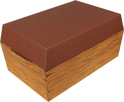 Immagine prodotto di Cassa funebre a forma di cuore, misura L 42x28,5x20 cm – Cartone ondulato, biodegradabile, per piccoli animali, per sepoltura e cremazione