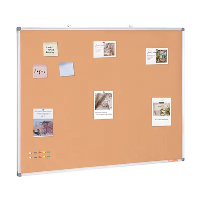 Immagine prodotto di VEVOR 48 "x36" - Lavagna a muro con bacheca - Perfetta per la scuola, la casa e l'ufficio