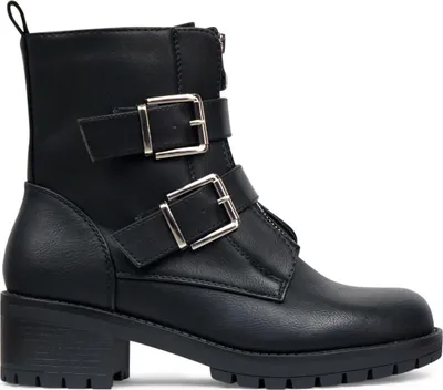 Produktbild von Biker boots  zilveren gespen