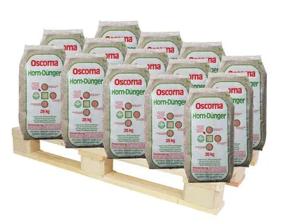 Produktbild von Oscorna Dünger 750 kg für Gemüse, Obst, Blumen & Zierpflanzen mit Sofort- & Langzeitwirkung