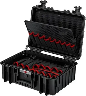 Produktbild von KNIPEX 00 21 34 HL S2 Werkzeugkoffer bestückt 24teilig (B x H x T) 470 x 370 x 190 mm