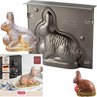 Produktbild von Zenker Backform "Hase" 0,5 l Volumen