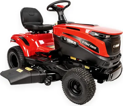Zdjęcie produktu dla Cedrus C-Trac 98Hs Traktorek Ogrodowy Do Trawy Z Bocznym Wyrzutem Kosiarka Samojezdna Spalinowa Do Trawy Hydrostat / 98Cm / 16Km -
