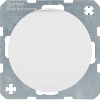 Immagine prodotto di Presa Schuko polare bianca/lucida con coperchio a cerniera - Presa 47512089