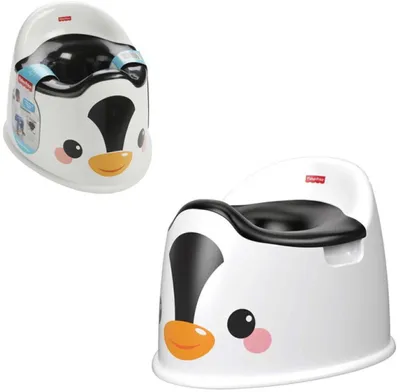 Immagine prodotto di Simba Kleinkind Ausstattung: Vasino per bambini Fisher-Price 3-in-1 a forma di pinguino, codice prodotto 700470777