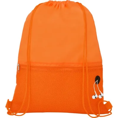 Produktbild von Bullet - Turnbeutel "Oriole", Netzmaterial PF3496 (Einheitsgröße) (Orange)