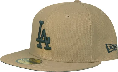 Produktbild von New Era 59Fifty Cap - Los Angeles Dodgers khaki - 8