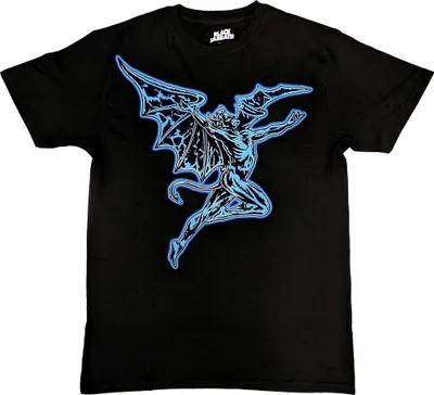 Immagine prodotto di Black Sabbath - Maglietta "Lightning Henry" per bambini/ragazzi Unisex RO9179 (XXL) (Schwarz)