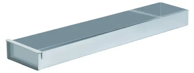Produktbild von Schnittkuchenblech, Aluminium, 580x100x50