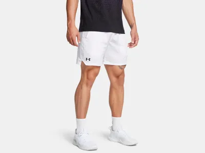 Produktbild von Shorts Under Armour Vanish Woven 6" Senior XL weiss/schwarz