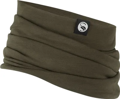 Zdjęcie produktu dla Wielofunkcyjny szalik - Neckwarmer "Solid Bawełna" marki Stark Soul - Khaki