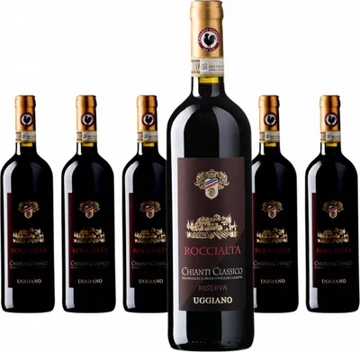 Produktbild von 6 x Uggiano Roccialta Chianti Classico Riserva DOCG