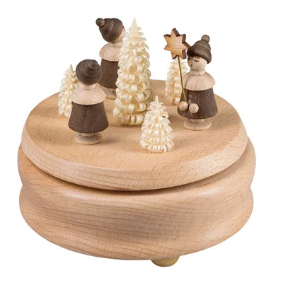 Zdjęcie produktu dla Pozytywka Kurrende (12 cm) od Saico Seiffen