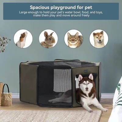 Immagine prodotto di Cuccia impermeabile per cani, pieghevole, per interni ed esterni