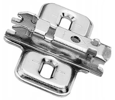Produktbild von Blum Montageplatte 173L6130 für Scharniere, 3 mm hoch