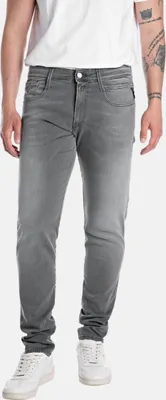 Zdjęcie produktu dla Jeansy Anbass marki Replay Jeans o wąskim kroju z 5 kieszeniami
