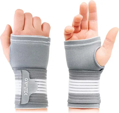 Produktbild von Gymtek® Handgelenk Stabilisator, Handgelenkorthese, Daumenorthese, Handgelenkstütze - Größe: M, Seite: Universal - Handbandage