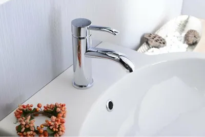 Immagine prodotto di Sapho Luka - Miscelatore per lavabo, cromo LK02