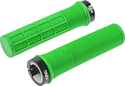 Produktbild von Wag Shape R Griffe, grün und schwarz, 135 mm