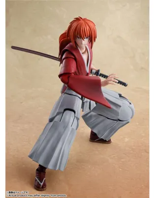 Image de Kenshin Le Vagabond - Figurine Kenshin S.H Figuarts - Bandai