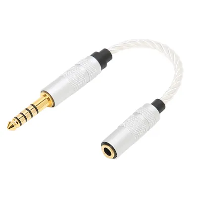 Obrázek produktu pro 4,4 mm symetrický na 3,5 mm stereo kabel, zástrčka na konektor, kabelový adaptér pro sluchátka pro přehrávače NW-ZX300A, NW-WM1A, NW-WM1Z, PHA-2A
