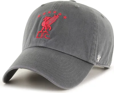 Zdjęcie produktu dla 47 Brand Czapka CLEAN UP o luźnym kroju - FC Liverpool Liverbird