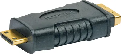 Produktbild von Schwaiger HDMM01 533, HDMI, miniHDMI, Schwarz
