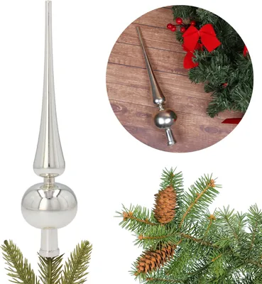 Produktbild von Goldene Christbaumspitze, Weihnachtsschmuck 30 cm