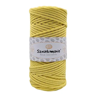 Produktbild von Baumwollkordel mit einem Kern 3mm 100m, Makrameegarn, Makrameekordel, Häkelkordel, Makrameekordel, Naturgarn, 3mm Kordel, geflochtene Baumwollkordel,