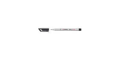 Produktbild von Folienstift - STABILO OHPen universal - wasserlöslich fein - Einzelstift - schwarz