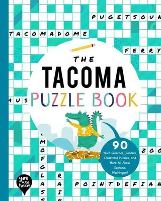 Productafbeelding van The Tacoma Puzzle Book