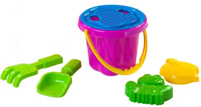 Produktbild von Sandset mit Eimer und Sieb 16 cm