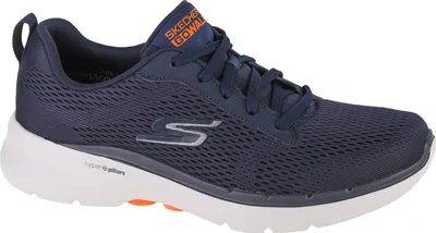 Produktbild von Skechers Go Walk 6 Avalo 216209-NVY, Sneaker, Herren, Dunkelblau, Größe: 44,5