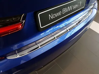 Produktbild von Avisa Ladekantenschutz 2/35414 Hinten für BMW 3 Limousine (G20) Edelstahl