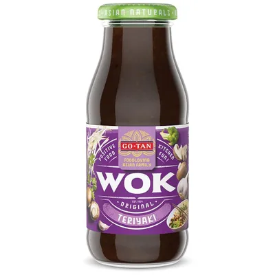 Zdjęcie produktu dla GO-TAN Wok Stir-Fry Teriyaki 240ml