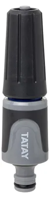 Imagen del producto de Pistola de riego - Conexión universal - Resistente a los UV - 3,5 x 3,5 x 13,6 cm - Pulverizador para manguera de jardín