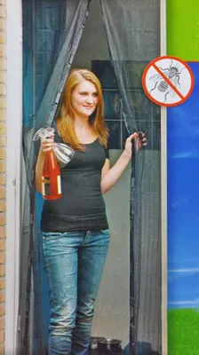 Produktbild von Insektenschutz für Türen 210 x 100cm